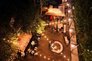 Bonefire Area Drone View