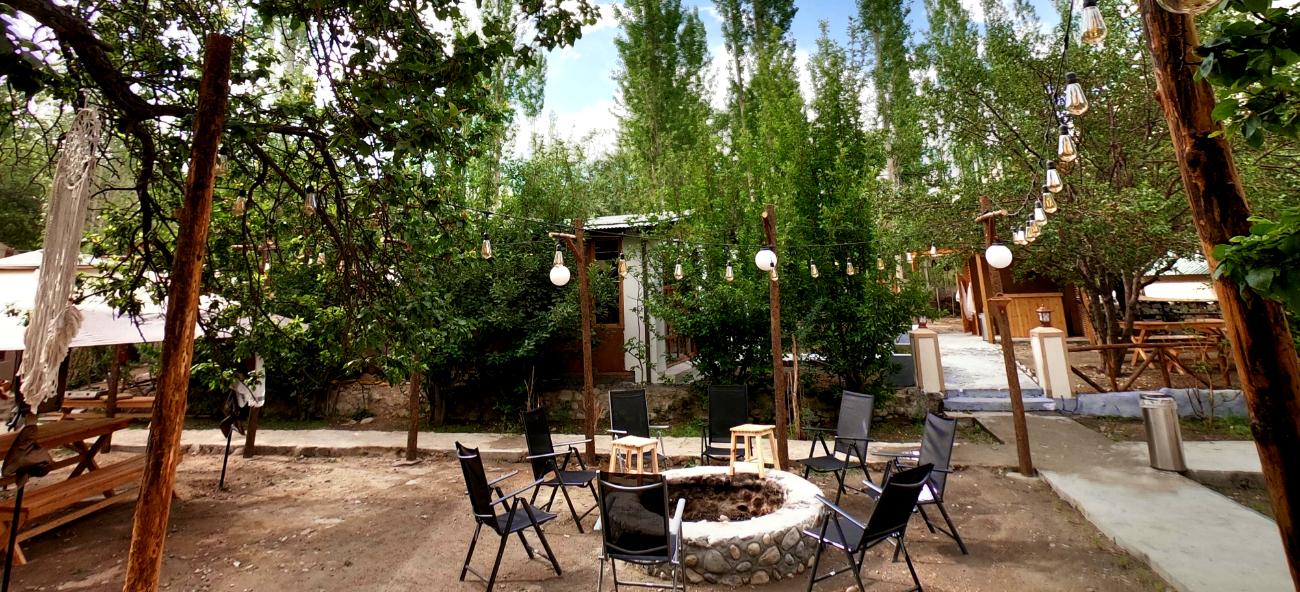 The Rustic Cabins Nubra Valley Hunder