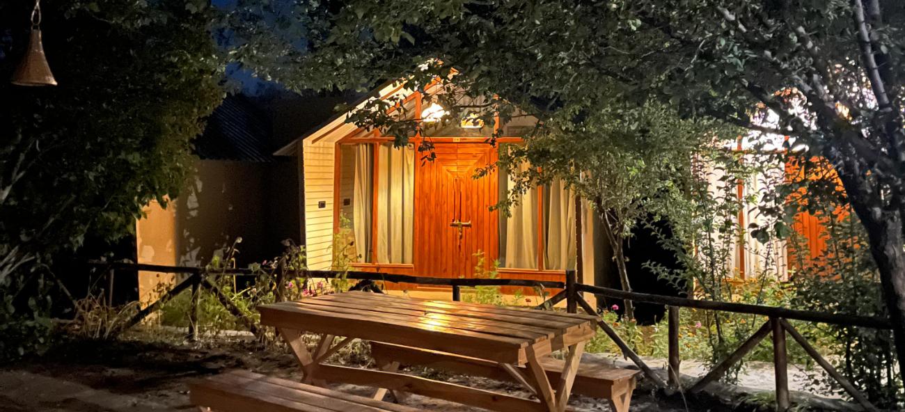 The Rustic Cabin