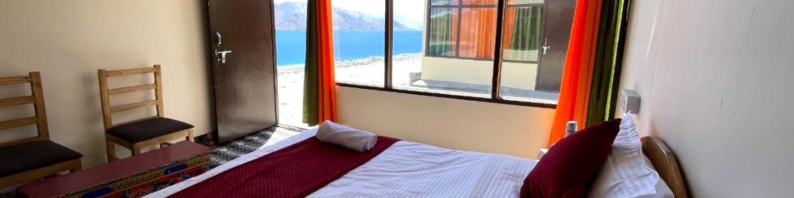 The Rustic Cabins Nubra Valley Hunder