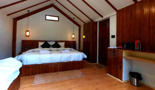Luxury Rustic Cabins MAP